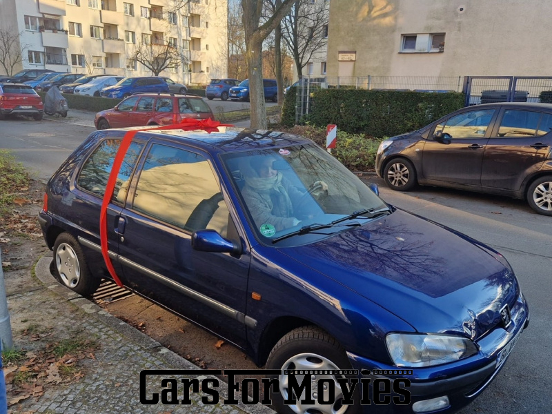 CarsForMovies | Peugeot 106 1999 Frankreich Blau Blau Zivilfahrzeug Kleinwagen DE - Berlin 7748 